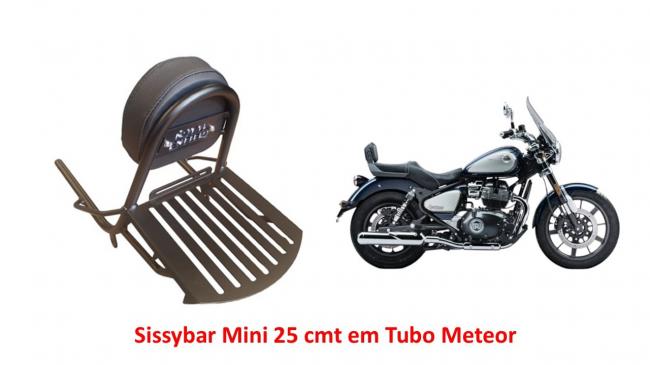 Sissybar Chapa Mini 25 cmt