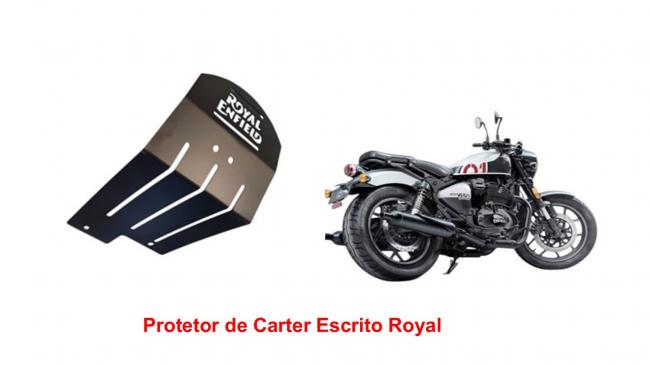 Protetor de Carter Escrito Royal