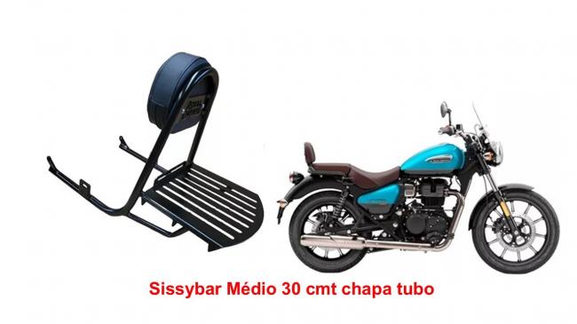 Sissybar Chapa M�dio 30 cmt