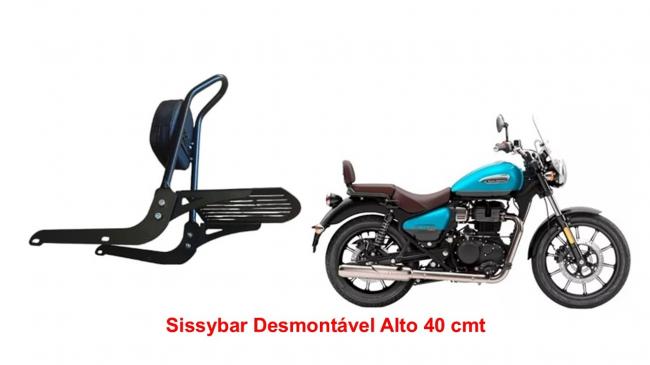 Sissybar Desmont�vel Alto 40 cmt