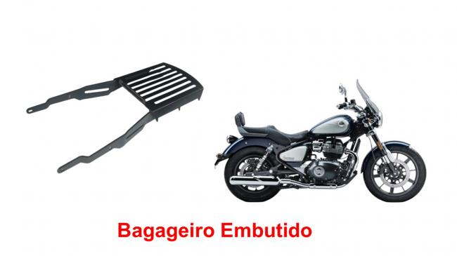Bagageiro Embutido em chapa