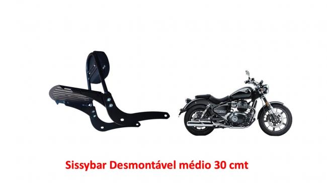 Sissybar Desmont�vel M�dio 30 cmt