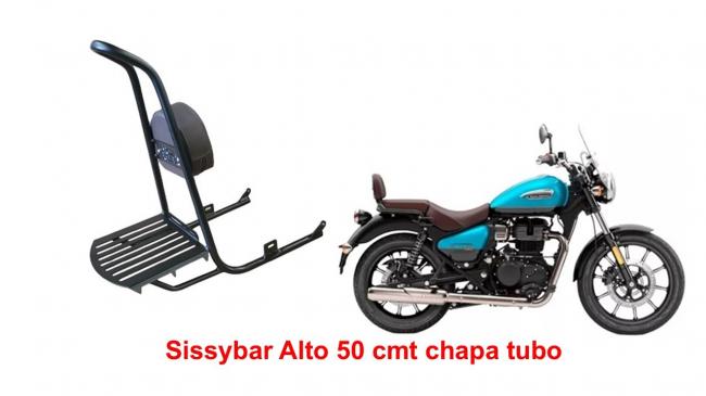 Sissybar Alto Chapa 30 cmt