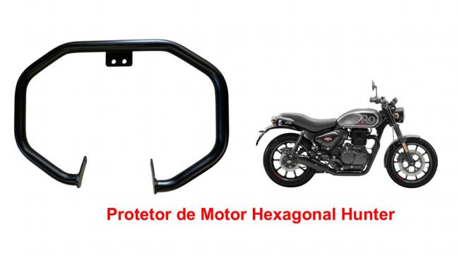 Protetor de Motor Hexagonal