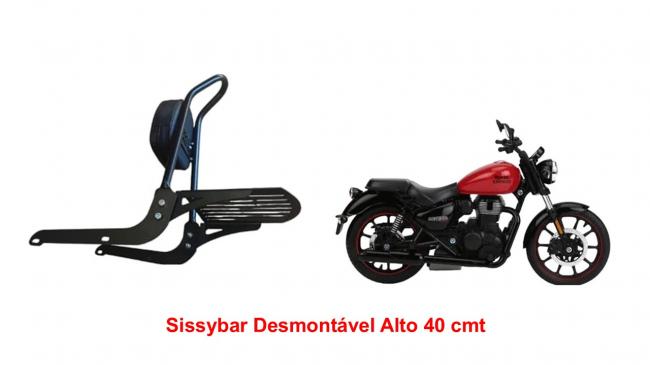 Sissybar Alto 40 cmt Desmont�vel