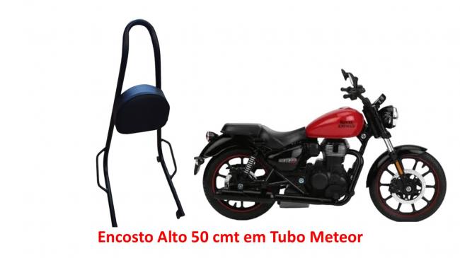 Encosto Tubular Alto 50 cmt
