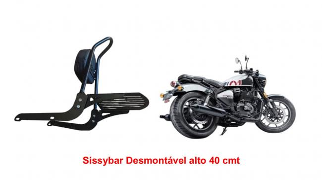 Sissybar Desmont�vel Alto 40 cmt