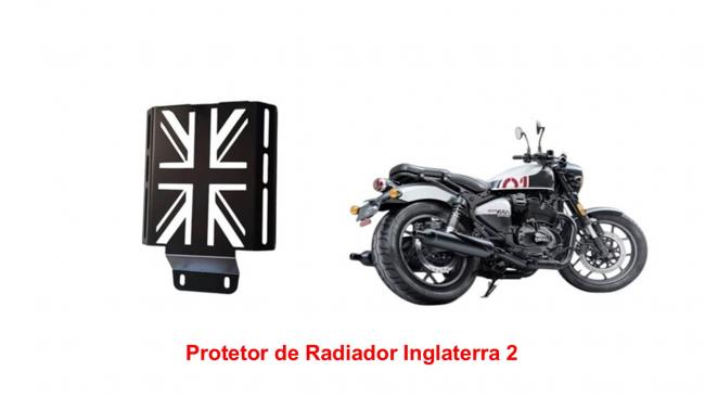 Protetor de Radiador Inglaterra 2