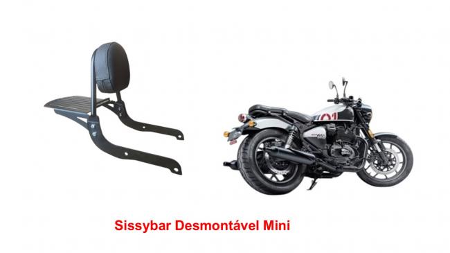 Sissybar Desmont�vel mini 25 cmt