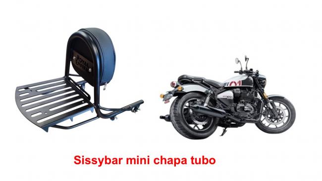 Sissybar Chapa Mini 25 cmt