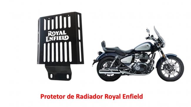 Protetor de Radiador Royal enfield