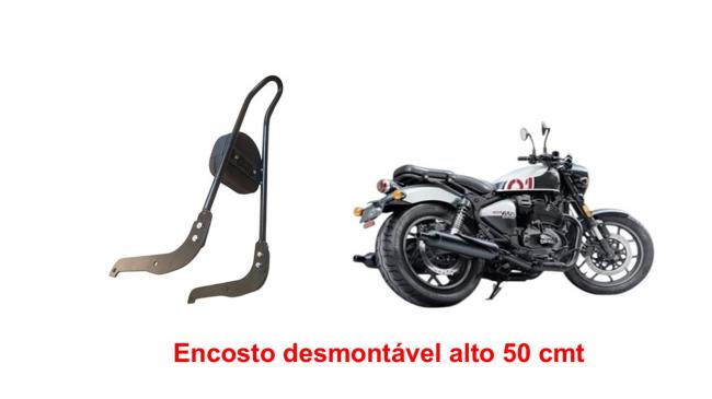 Encosto Desmontável Alto 50 cmt