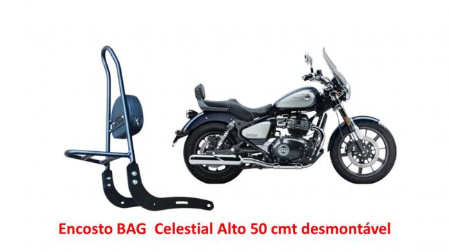 Encosto Alto Bag Tubular