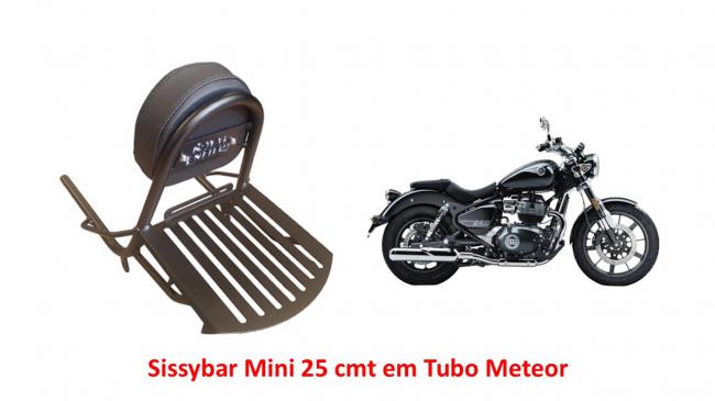 Sissybar chapa mini 25 cmt