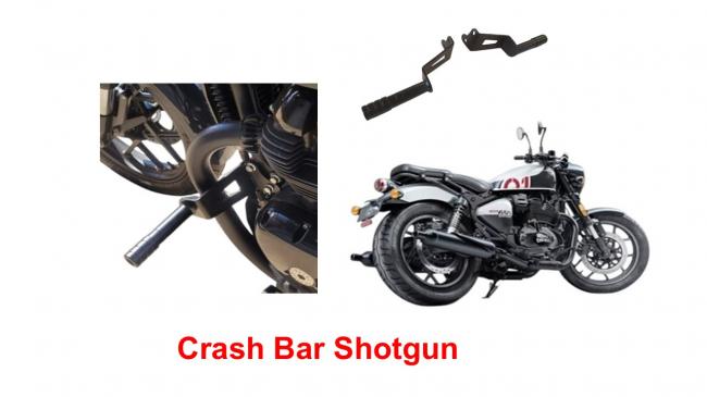 Crash Bar Shotgun