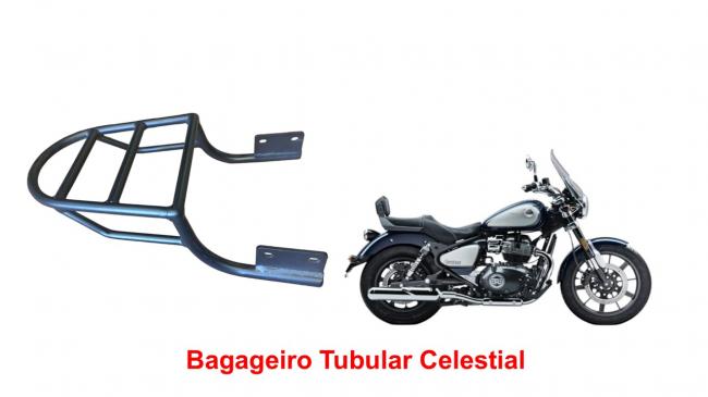 Bagageiro Tubular Celestial