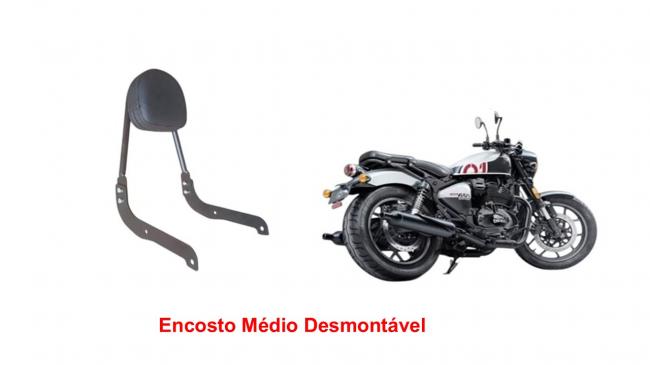 Encosto Médio Desmontável