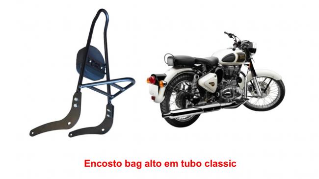 Encosto Alto Bag Tubular