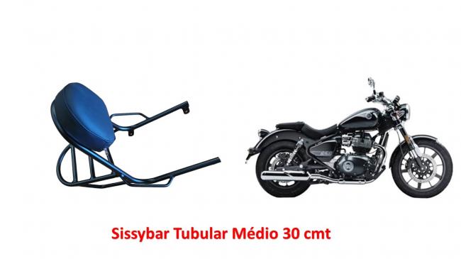Sissybar Tubular 30 cmt