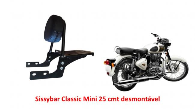 Sissybar Desmont�vel Mini 25 cmt