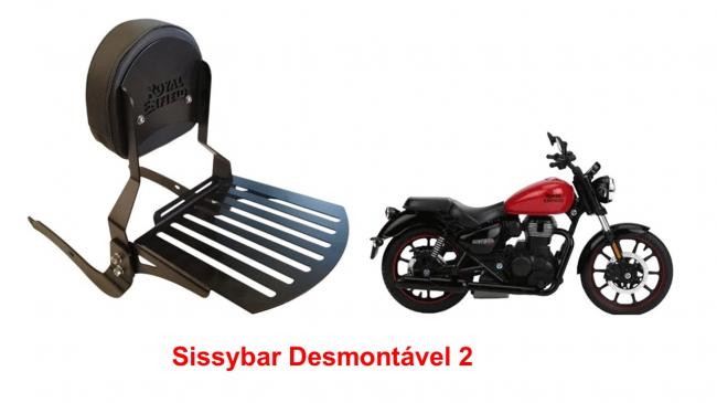 Sissybar Desmontável 2