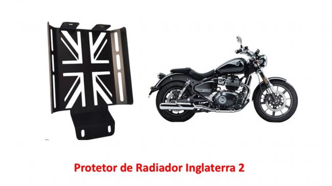 Protetor de Radiador Inglaterra 2