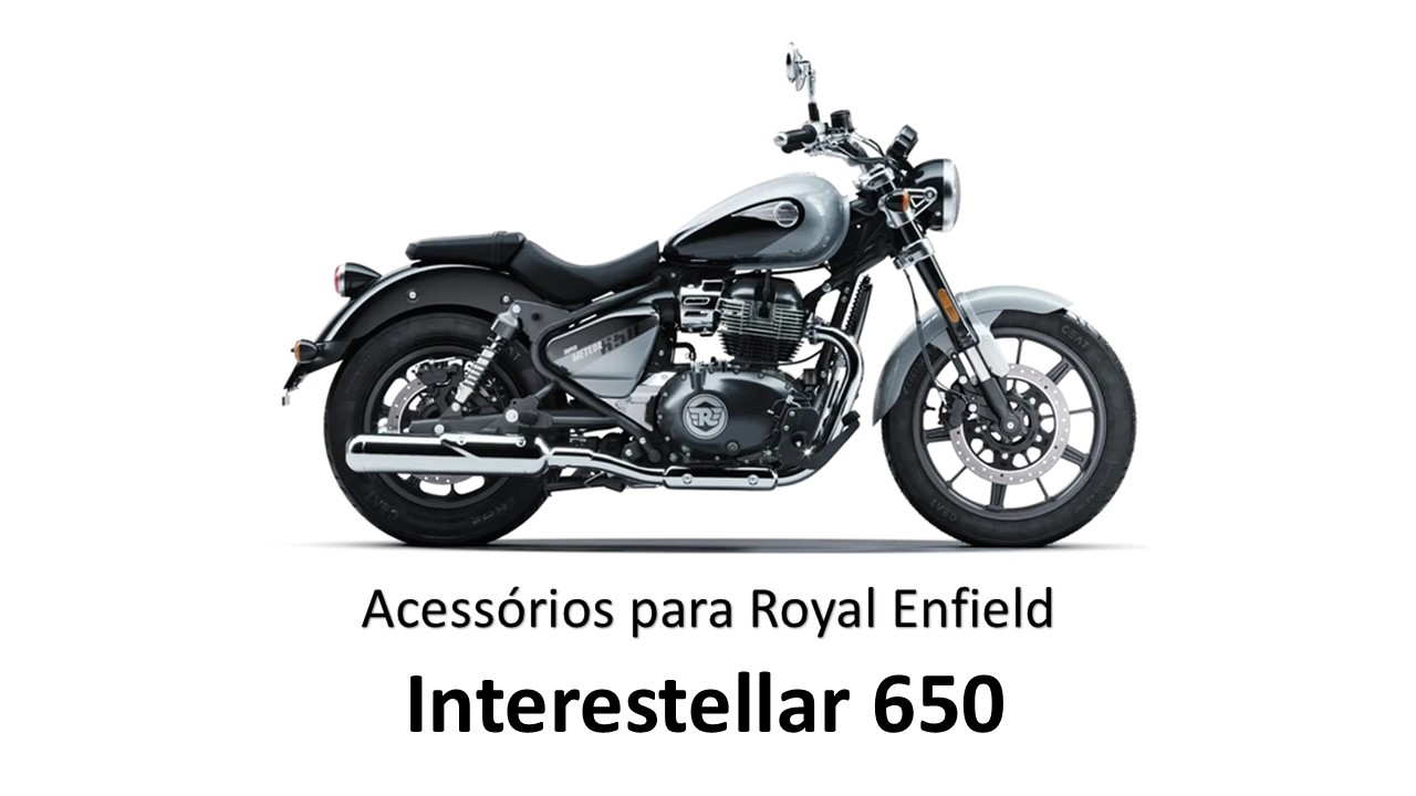 Super Meteor 650 Interestellar
