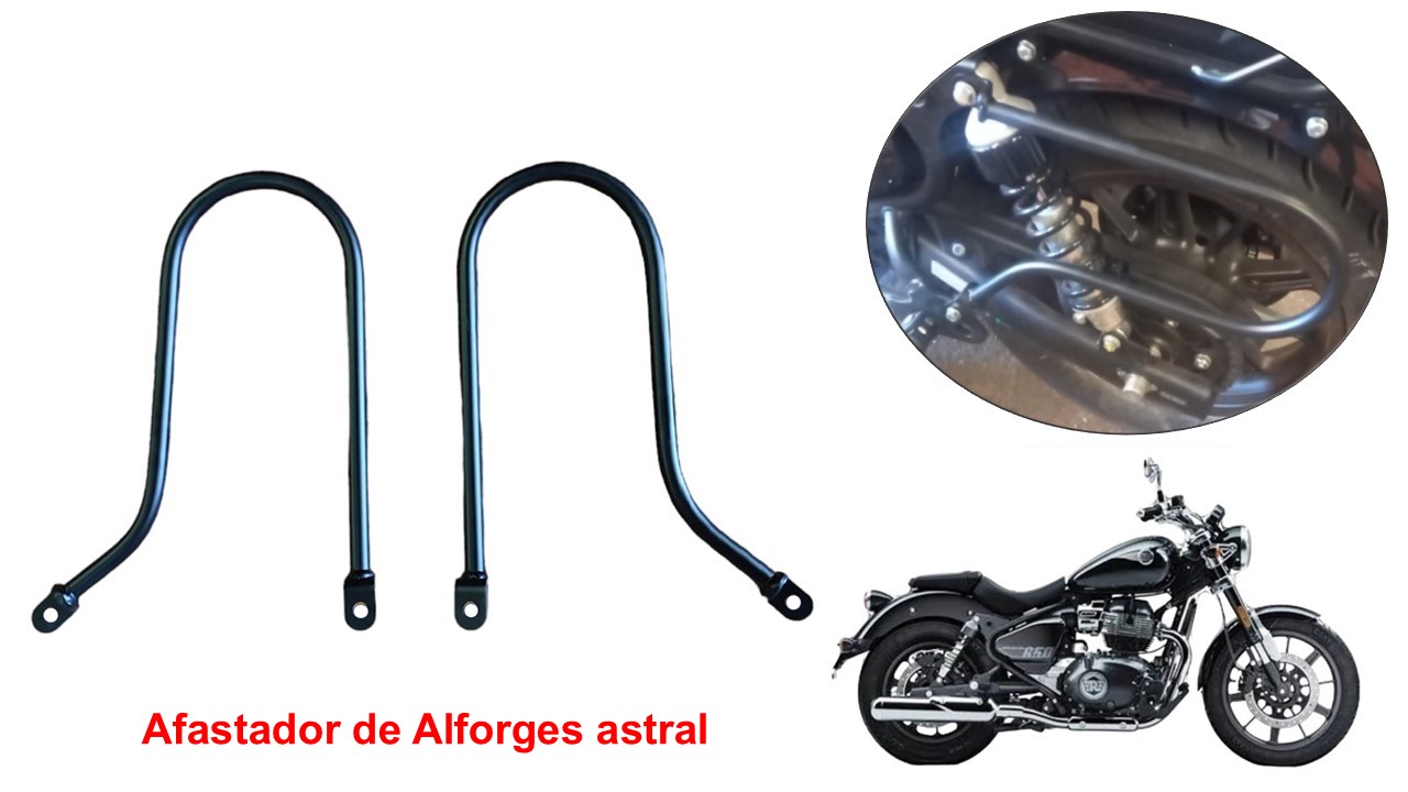 Afastador de Alforges Super Meteor  650 Astral