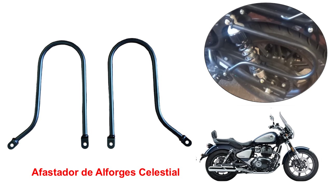 Afastador de Alforges Super Meteor 650 Celestial