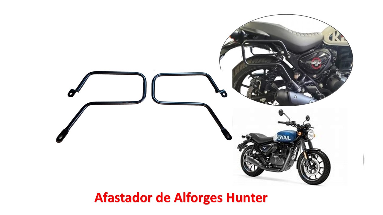 Afastador de Alforges Hunter 350