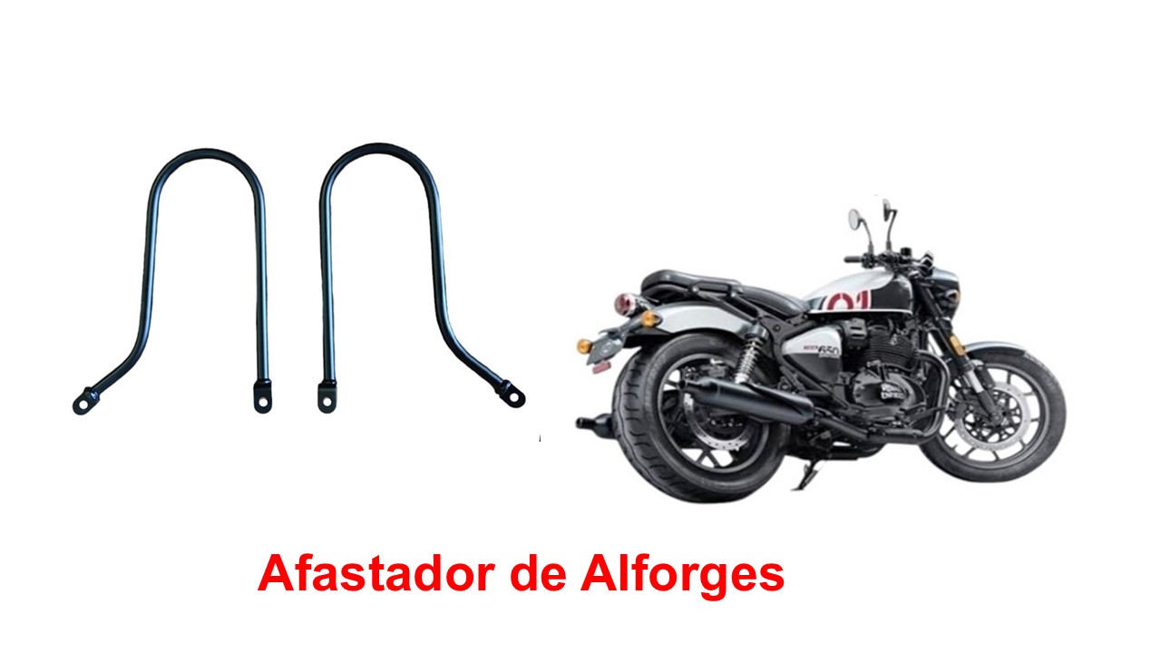 Afastador de Alforges Shotgun 650