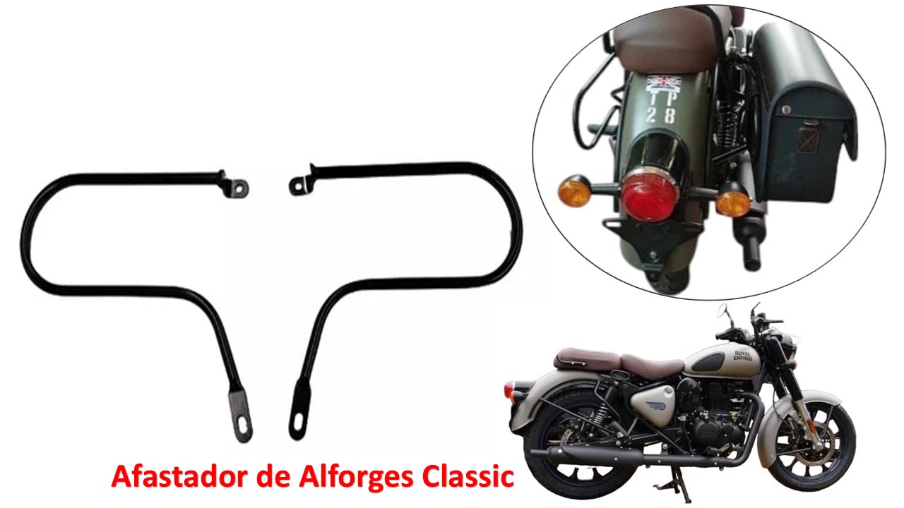 Afastador de Alforges Classic 350