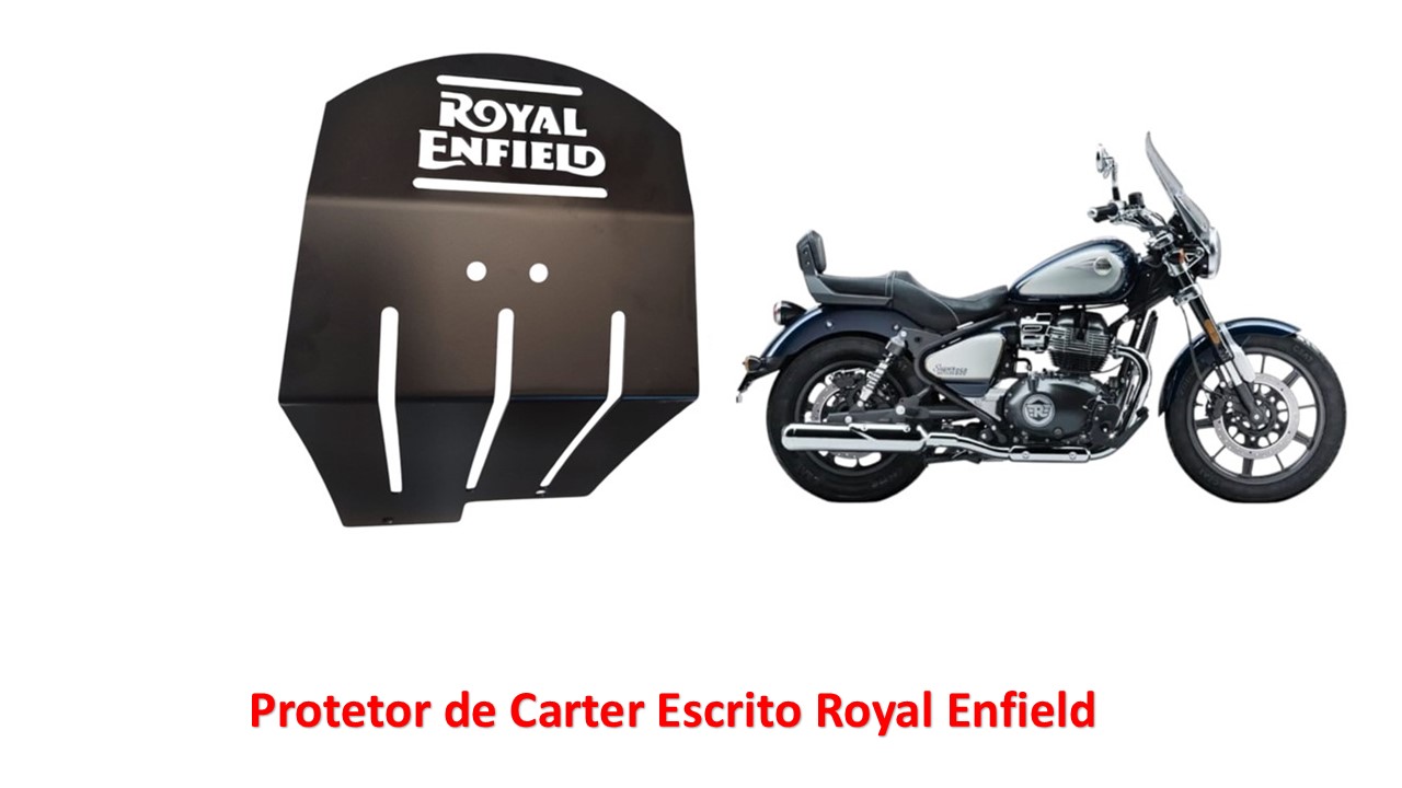 Protetor de Carter Super Meteor 650 Intrerestellar - Escrito Royal