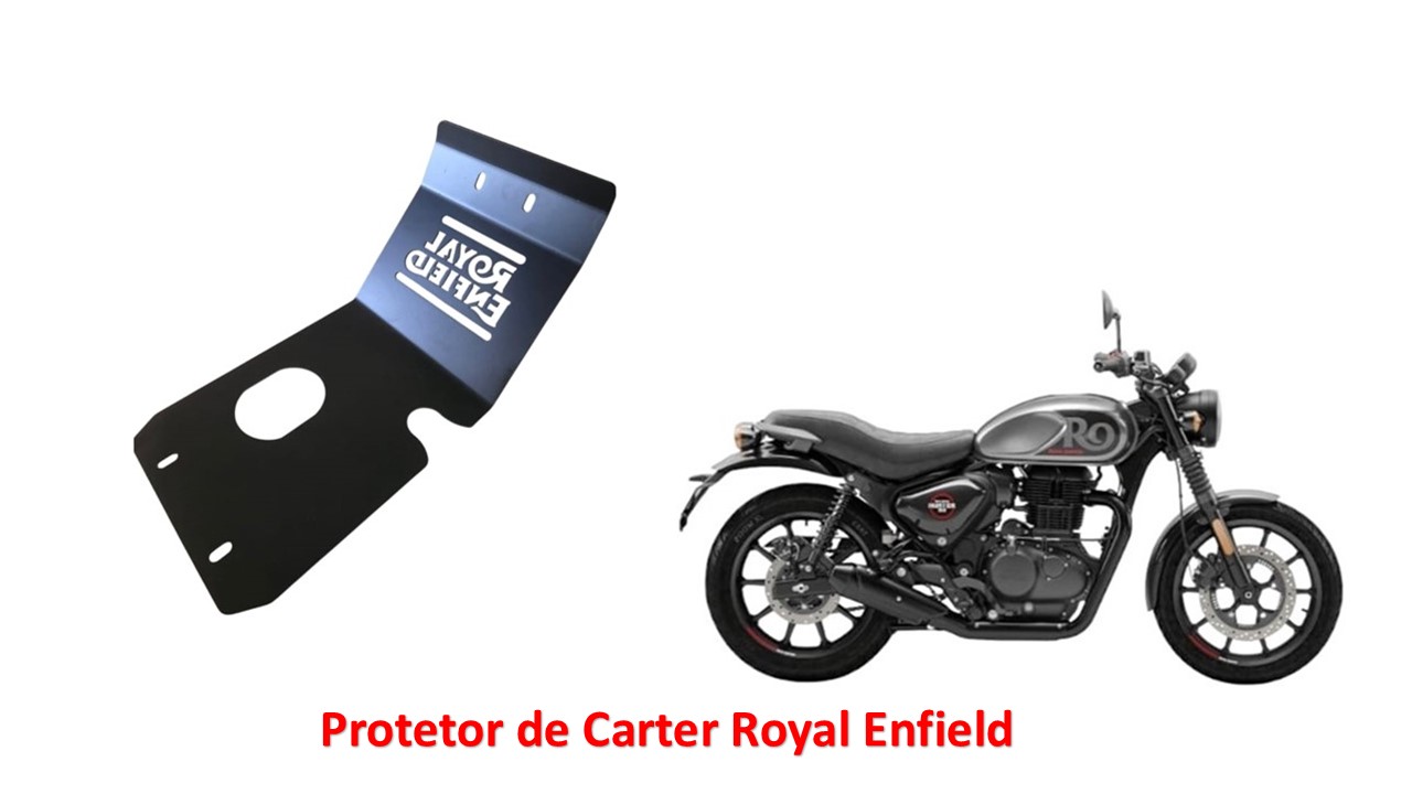 Protetor de Carter Hunter 350 - Escrito Royal