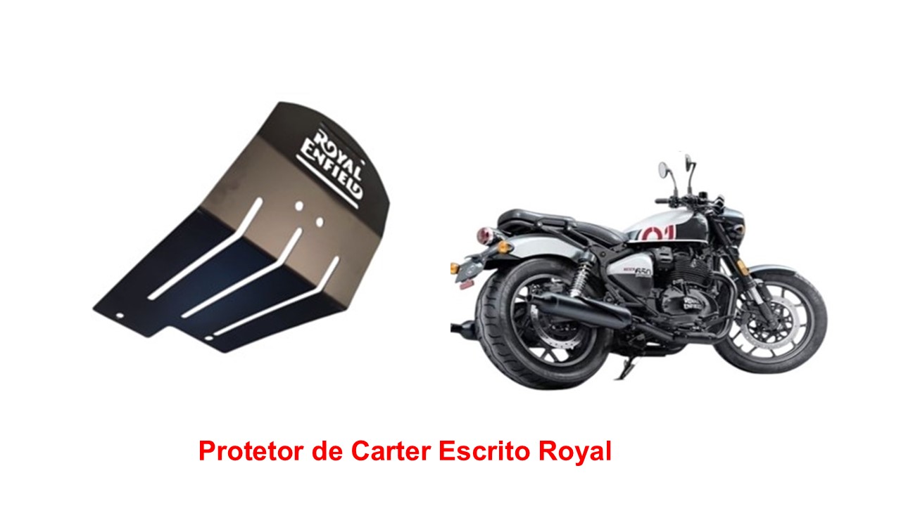 Protetor de Carter Shotgun 650 - Escrito Royal