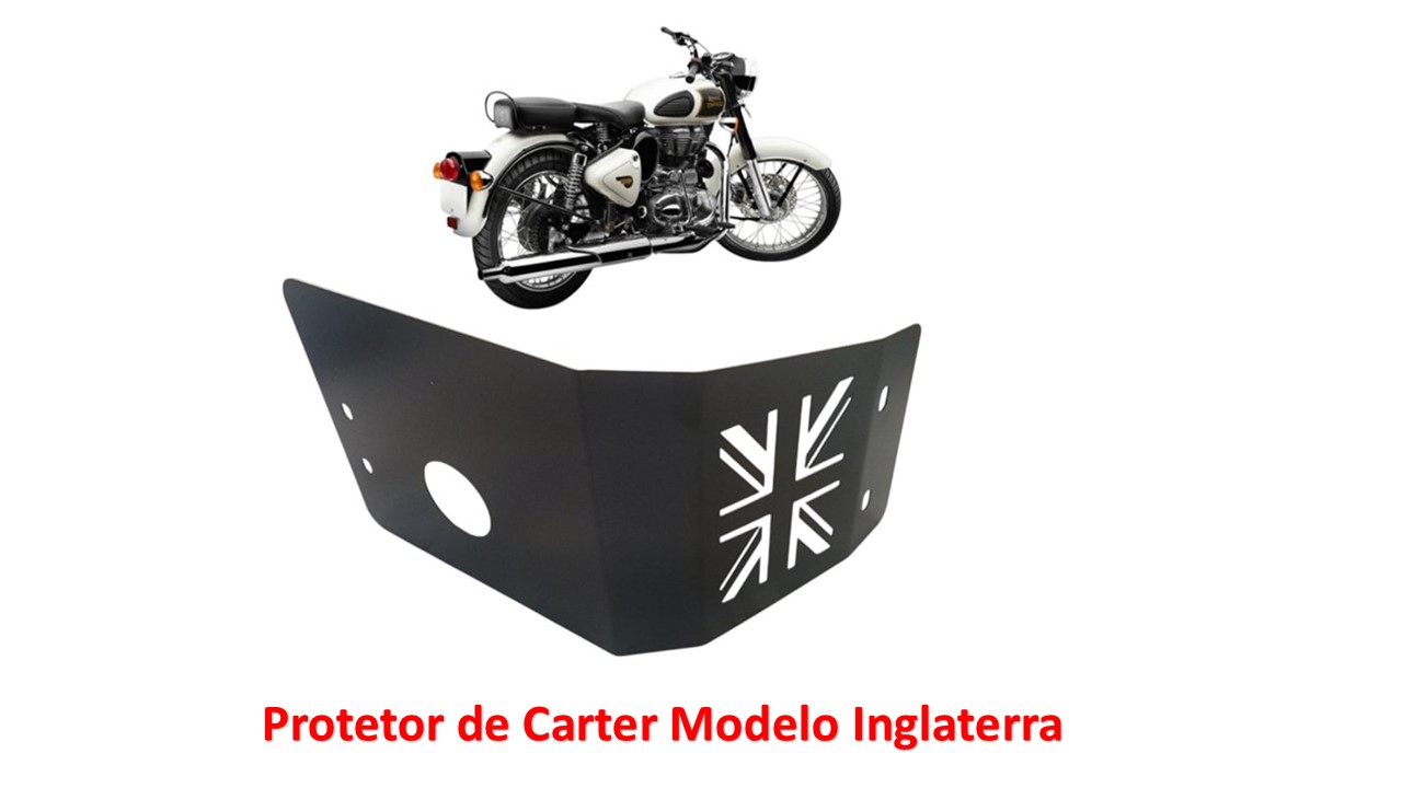 Protetor de Carter Classic 350  Mod Inglaterra
