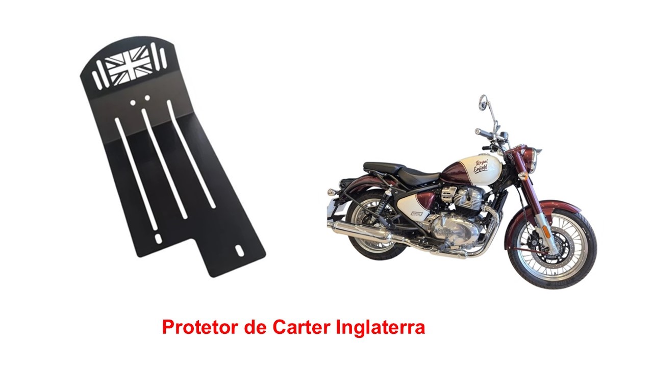 Protetor de Carter Classic 650  Mod Inglaterra