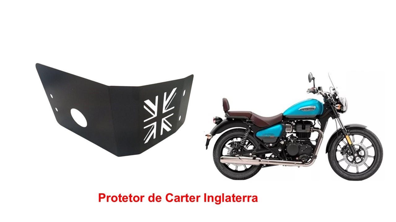Protetor de Carter Meteor 350 Stellar  Mod Inglaterra