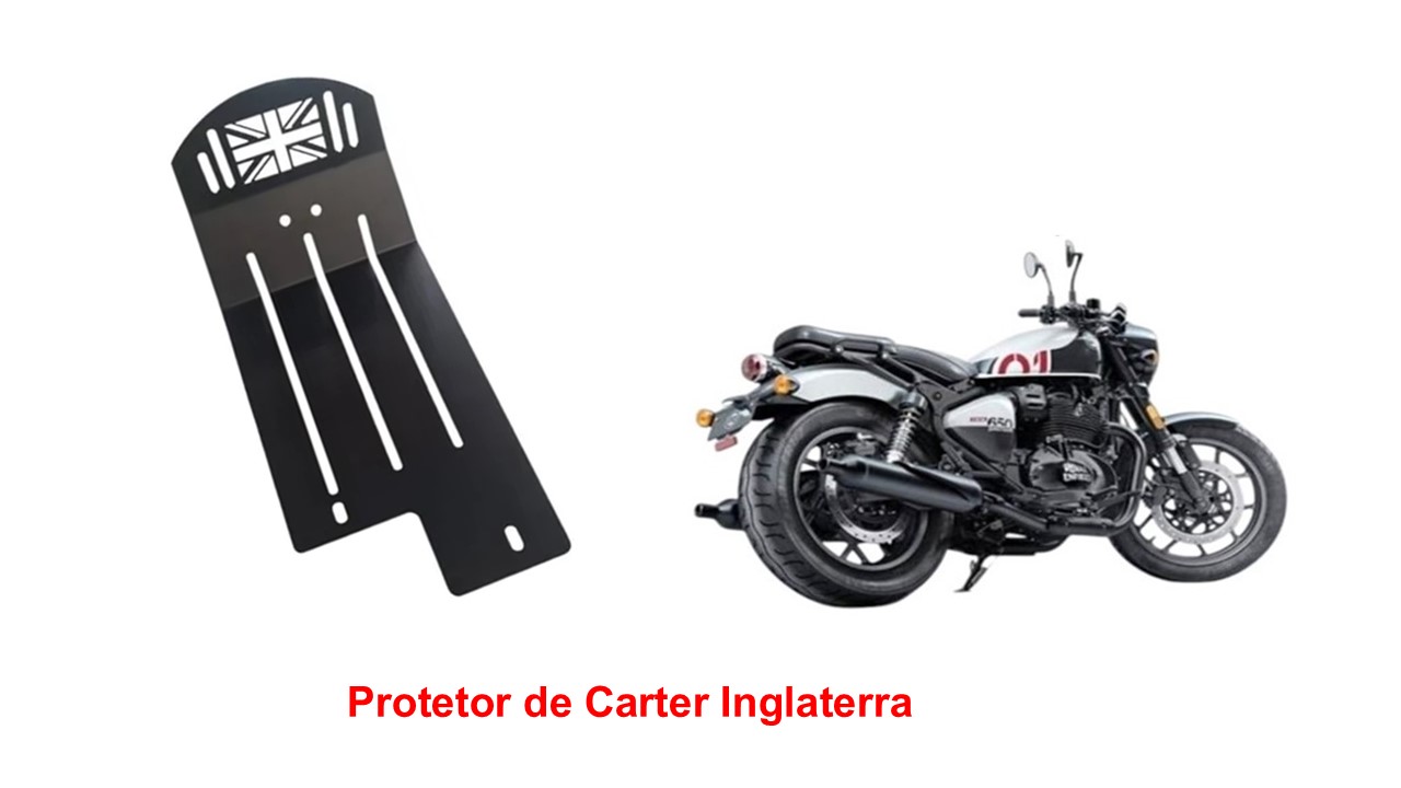 Protetor de CarterShotgun 650 - Mod Inglaterra