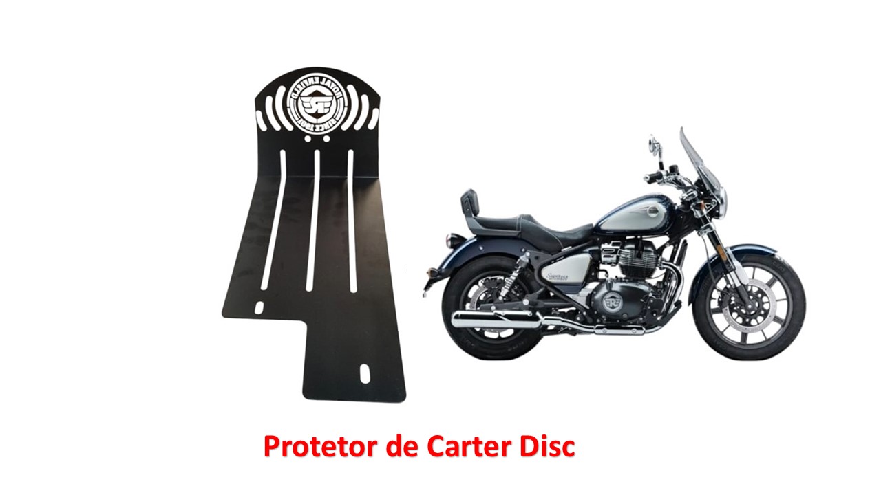 Protetor de Carter Super Meteor 650 Celestial- Mod Disc