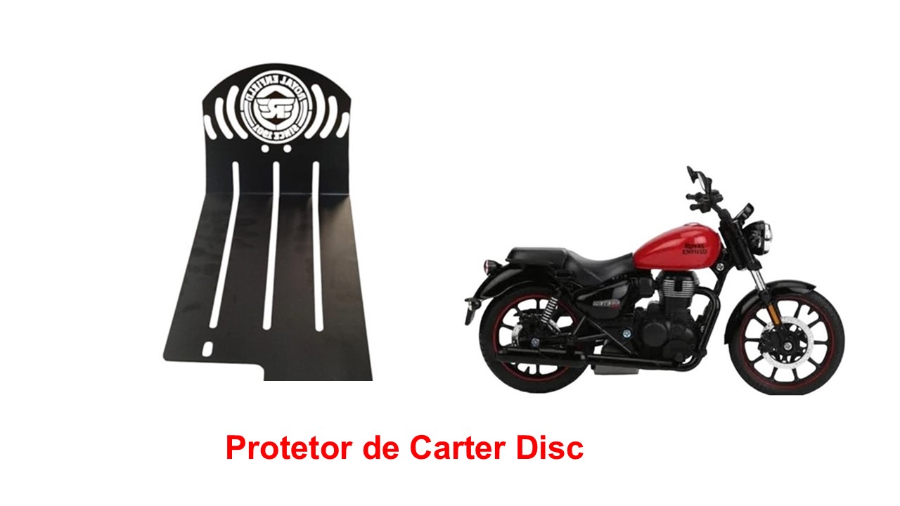 Protetor de Carter Classic 350 - Mod Disc