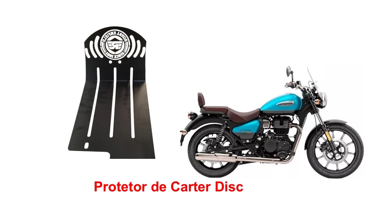 Protetor de Carter Meteor 350 Stellar - Mod Disc