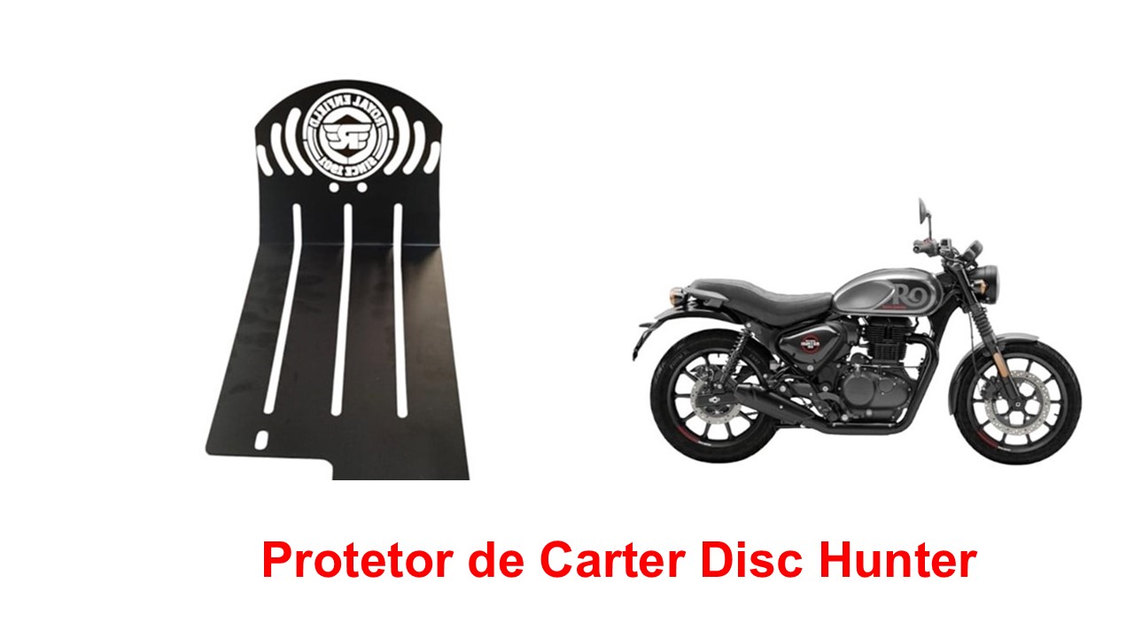 Protetor de Carter Hunter 350 - Mod Disc