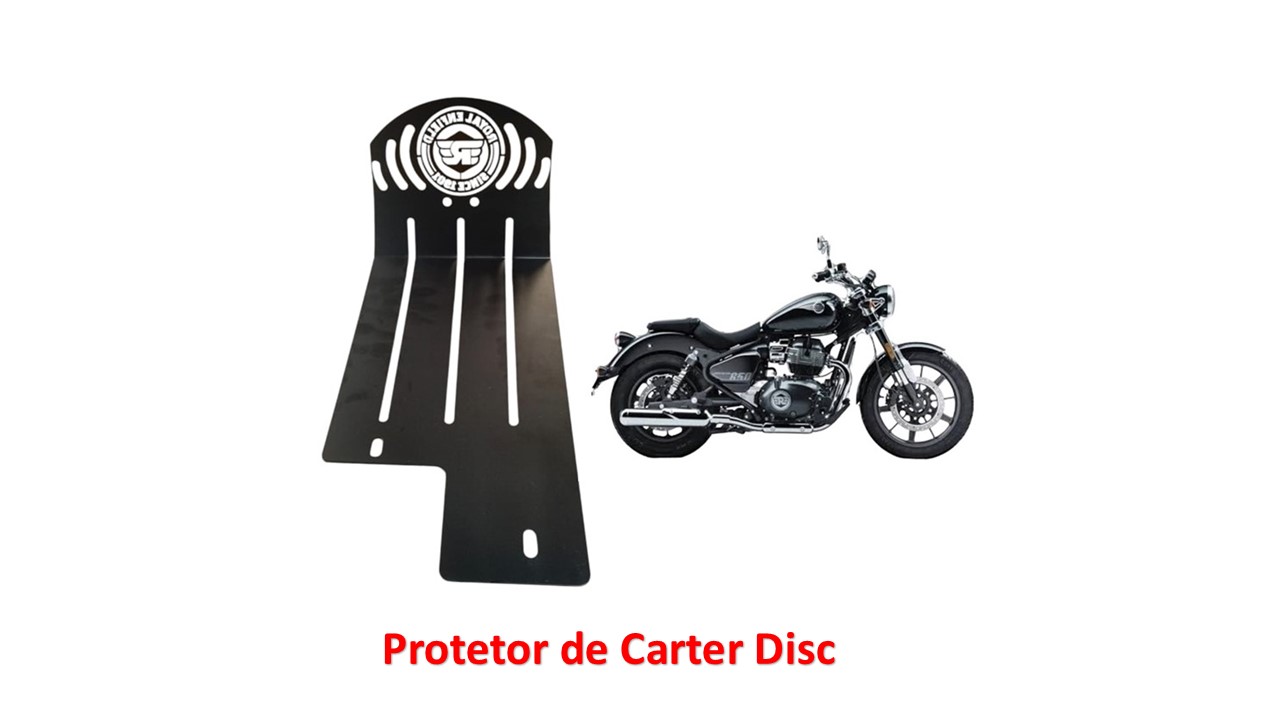Protetor de Carter Super Meteor 650 Interestellar - Mod Disc