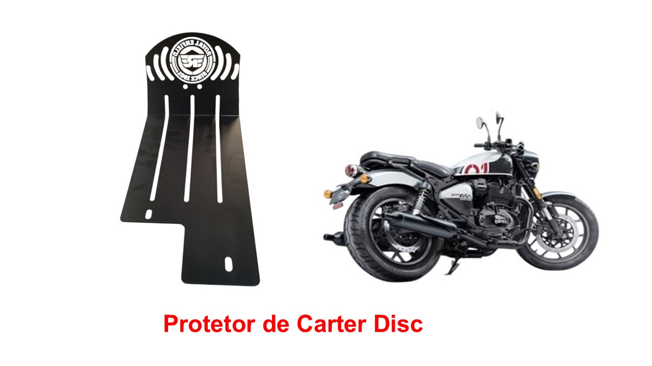 Protetor de Carter Shotgun 650 - Mod Disc