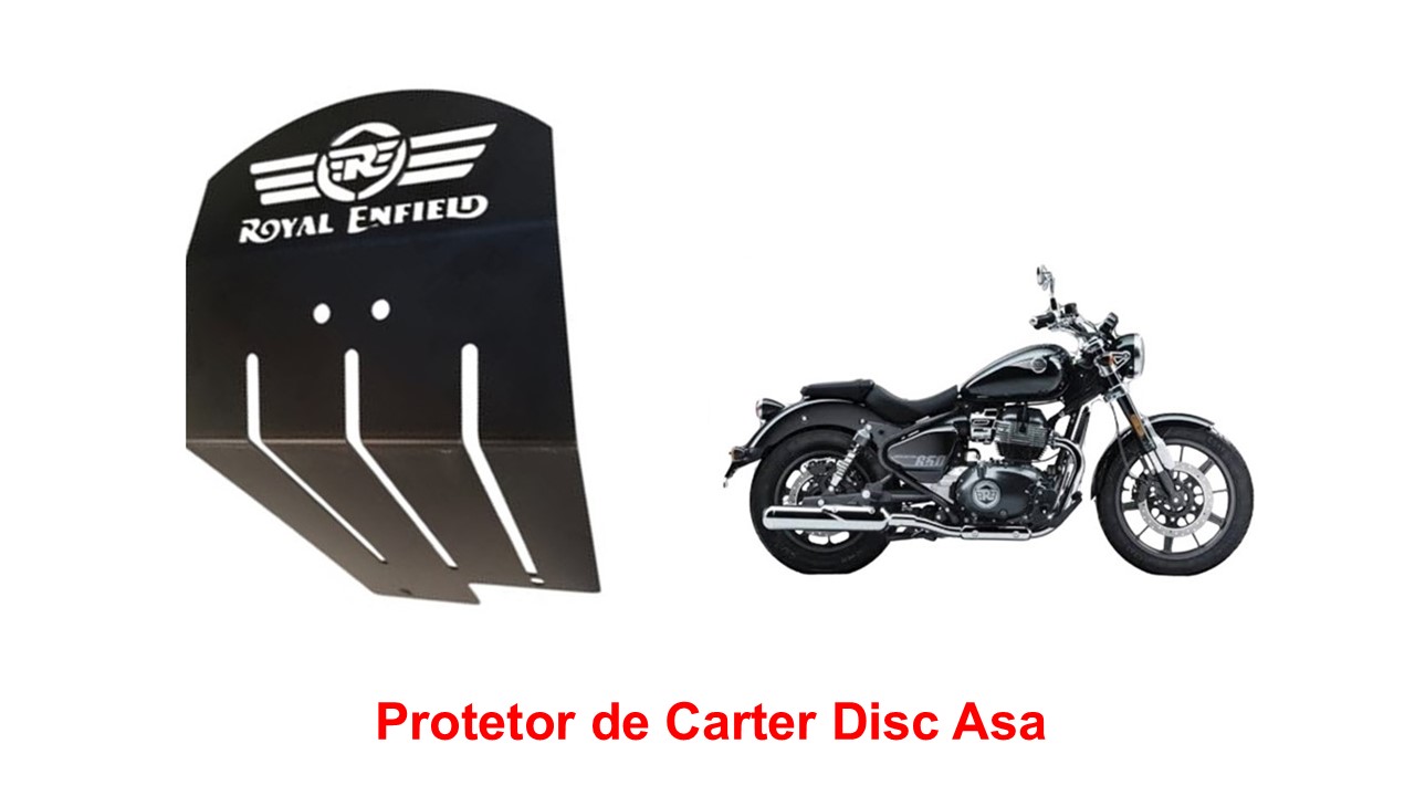 Protetor de Carter Super Meteor 650 Astral  - Mod Asa
