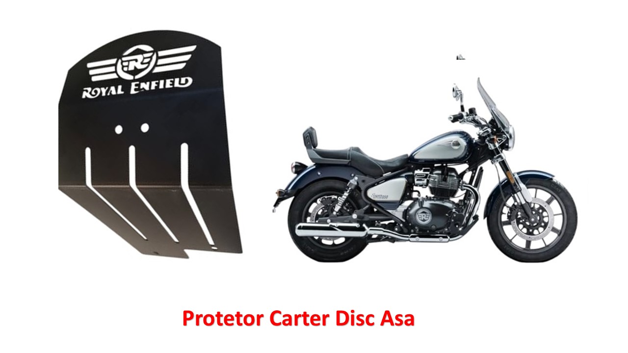 Protetor de Carter Super Meteor 650 Celestial  - Mod Asa