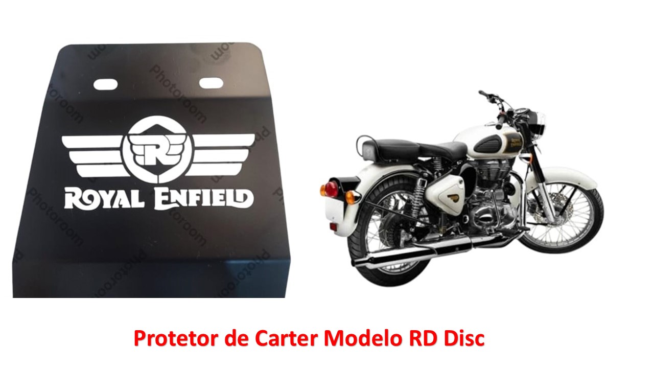 Protetor de Carter Classic 350  - Mod Asa