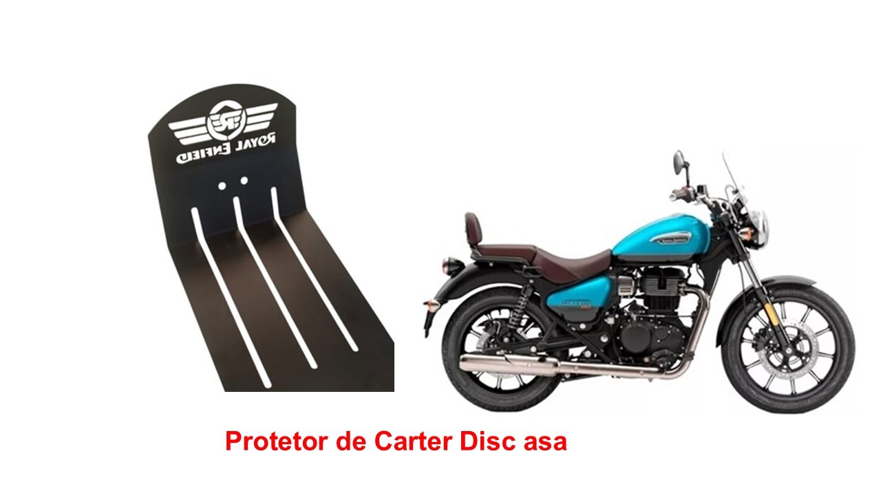 Protetor de Carter Meteor 350 Stellar  - Mod Asa