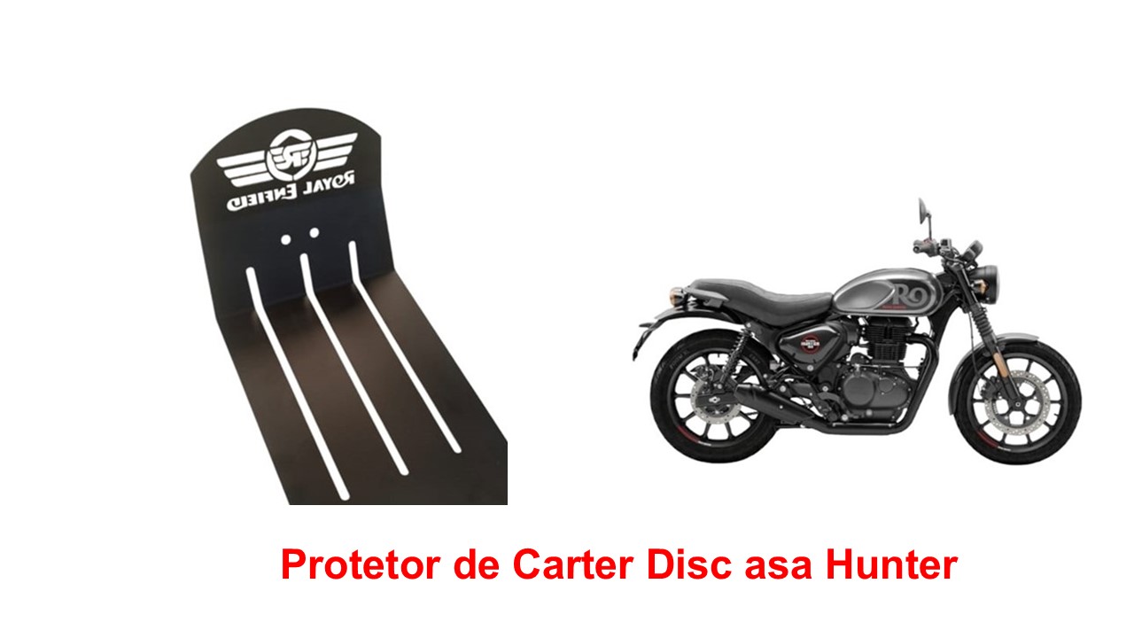 Protetor de Carter Guerrilla 450  - Mod Asa